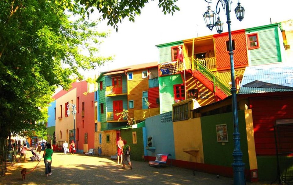 Shore Excursion: Small Group City Tour of Buenos Aires