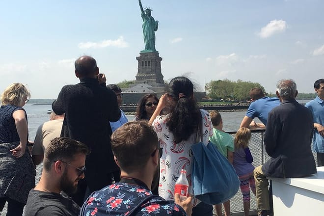 Statue of Liberty & Ellis Island Tour with Reserve Access