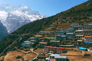Everest Base Camp Trekking Adventure in Sagarmatha National Park