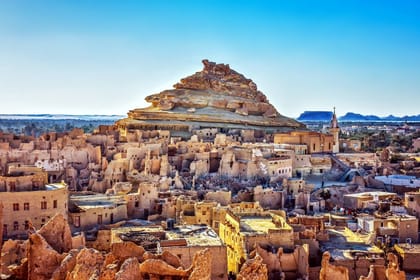 One-Day to Siwa Oasis from Marsa Matrouh