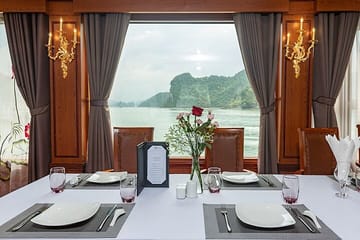 Calypso Cruise Luxury 2 Day to Halong Bay and Cat Ba Island