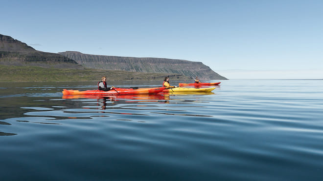  Iceland Wild Camp Discovery by Kayak
