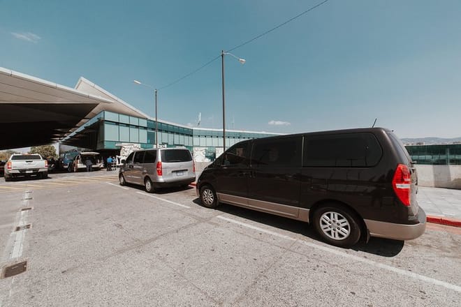 Private Transportation Service Within Guatemala City on a Minibus with A/C 5