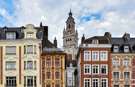 Private Historic Walking Tour of Lille's Architectural Highlights
