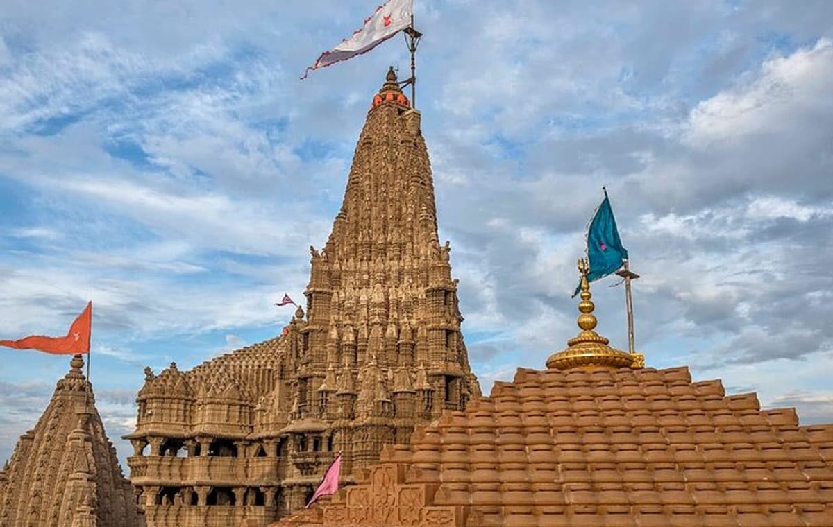Sacred Dwarka Expedition Private Day Trip From Rajkot