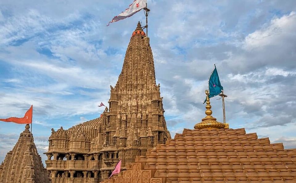Private Day Trip to Sacred Dwarka from Rajkot