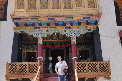 Spiritual Escapade: Likir and Alchi Monastery Excursion from Leh