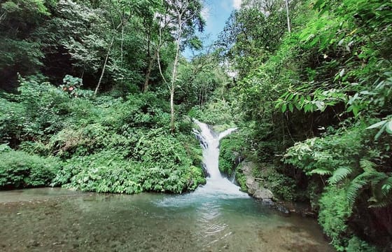Bali Waterfall Trekking Tour at Pucak Manik Waterfall