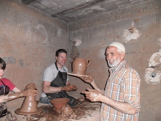 ½ Day: Pottery Class from a True Moroccan Artist in Marrakech | Private & Luxury	 4