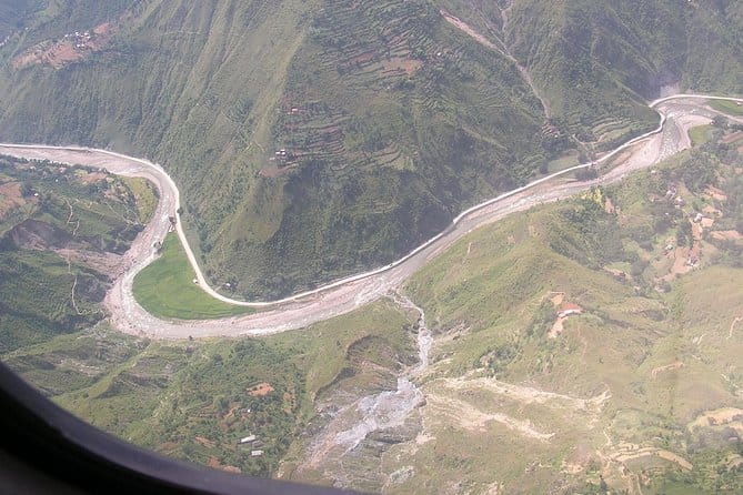 Mountain Flight to Upper Mustang – Helicopter Tour