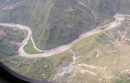 Mountain Flight to Upper Mustang – Helicopter Tour