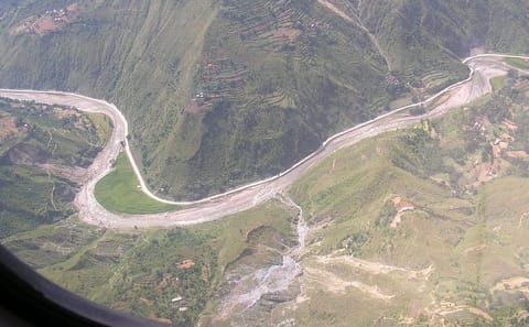 Helicopter Tour of Upper Mustang with Breakfast in Nepal