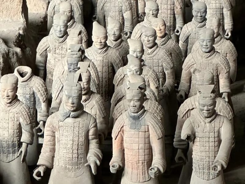 One-Day Xi’an Terracotta Warriors and City Discovery Tour