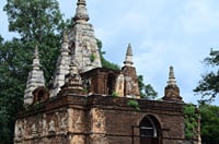 Chiangmai Day Trip Temples and Sticky Waterfall 6