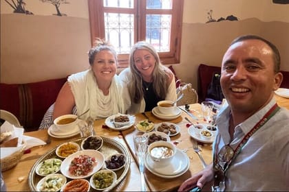 Moroccan Food Tasting Tour and Dinner