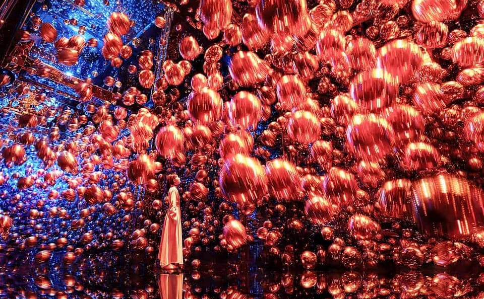 Explore TeamLab Phenomena: Immersive Art Experience in Abu Dhabi