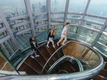 Burj Khalifa 124+125th Floor