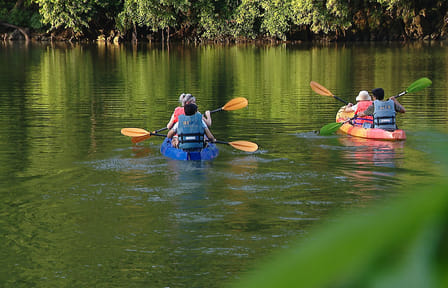 Two-Day Trek and Kayak Adventure in Bắc Kạn, Vietnam