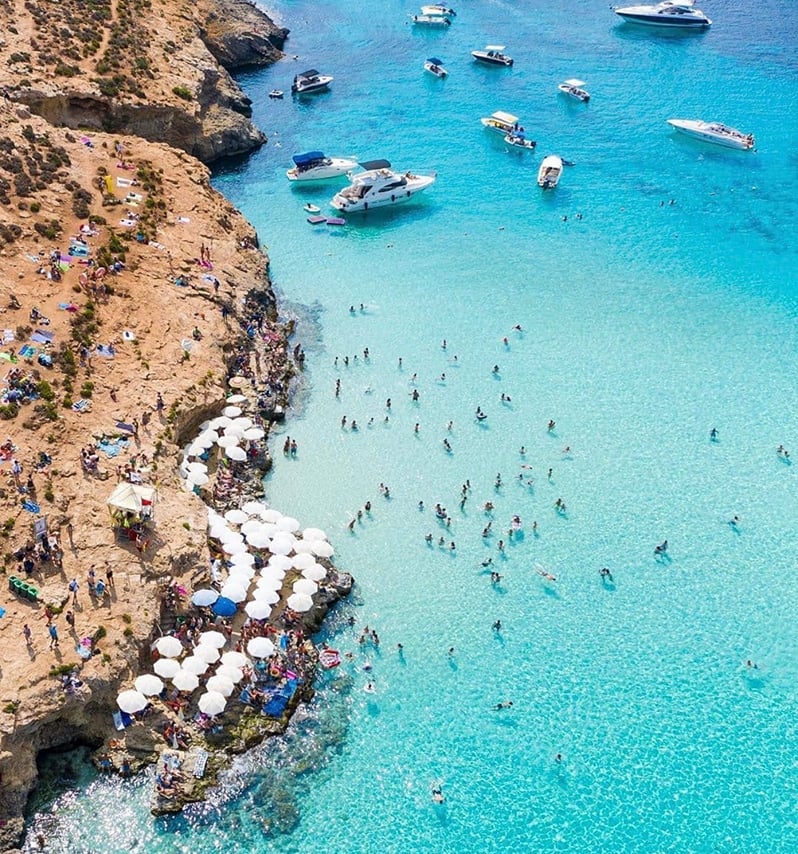 Gozo & Comino: Blue Lagoon, Sea Caves -Small Group Day Trip 6