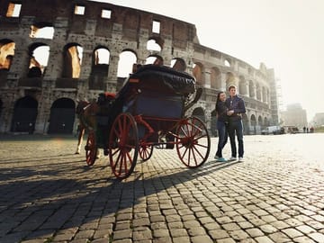 Professional Photoshoot at the Colosseum in Rome