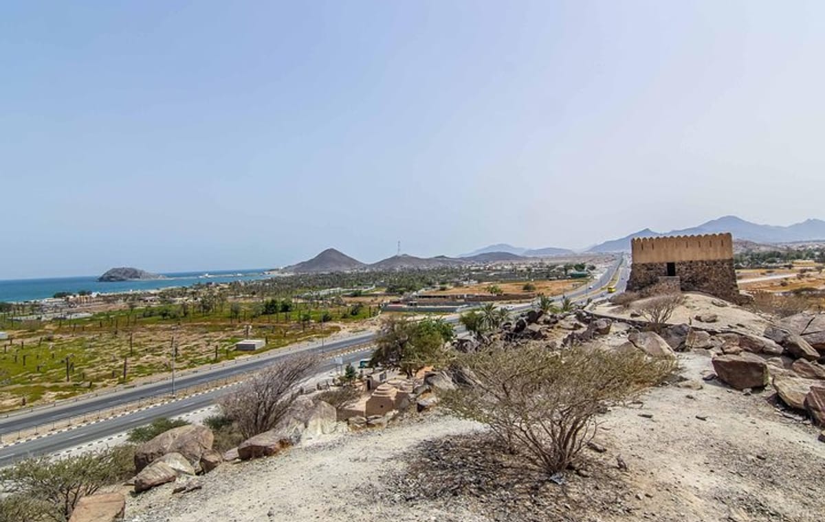 Fujairah Private day trip from Dubai with Lunch