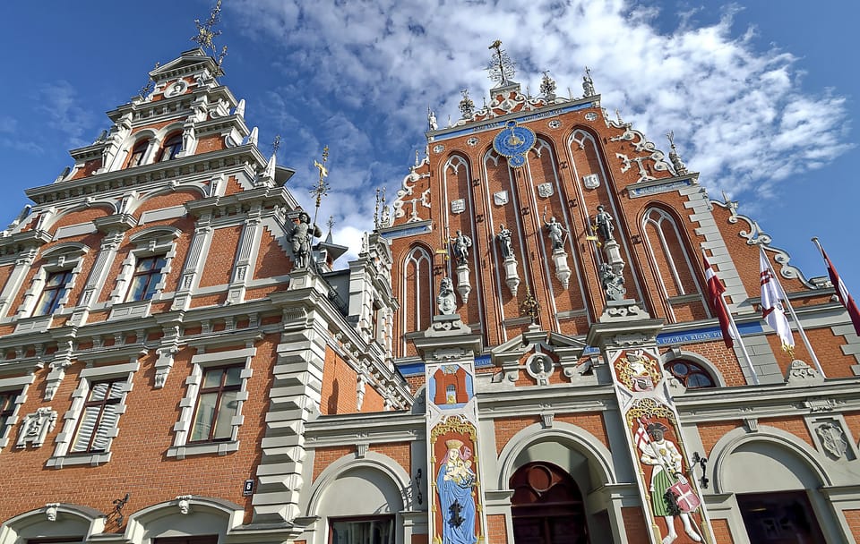 Private Guided Walking Tour of Riga's History and Culture
