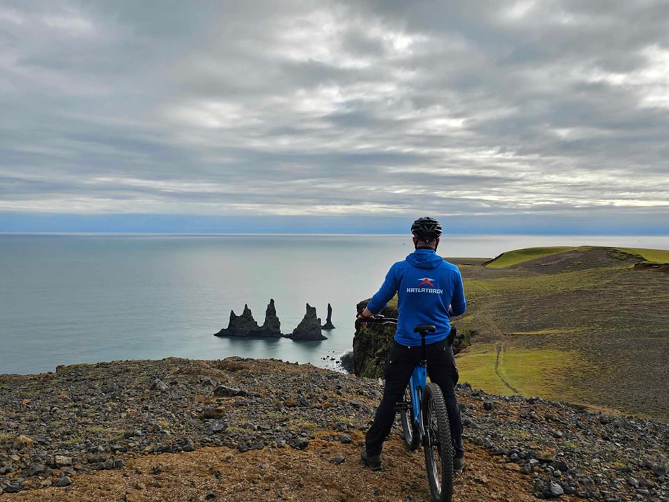 Reynisfjall Electric Mountain Bike Tour — Katlatrack