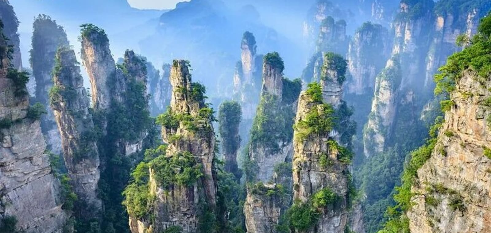 Zhangjiajie Avatar Mountains