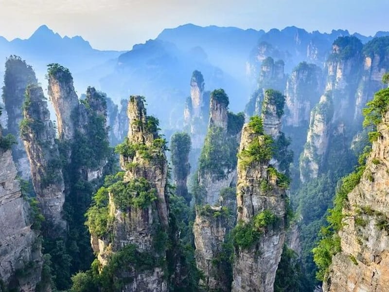 2 Day in Zhangjiajie Avatar World And Tianmen Mountain Tour