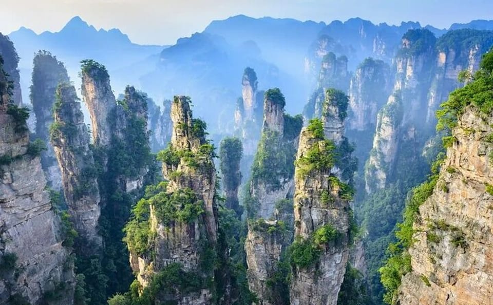 Two-Day Zhangjiajie National Park and Tianmen Mountain Tour