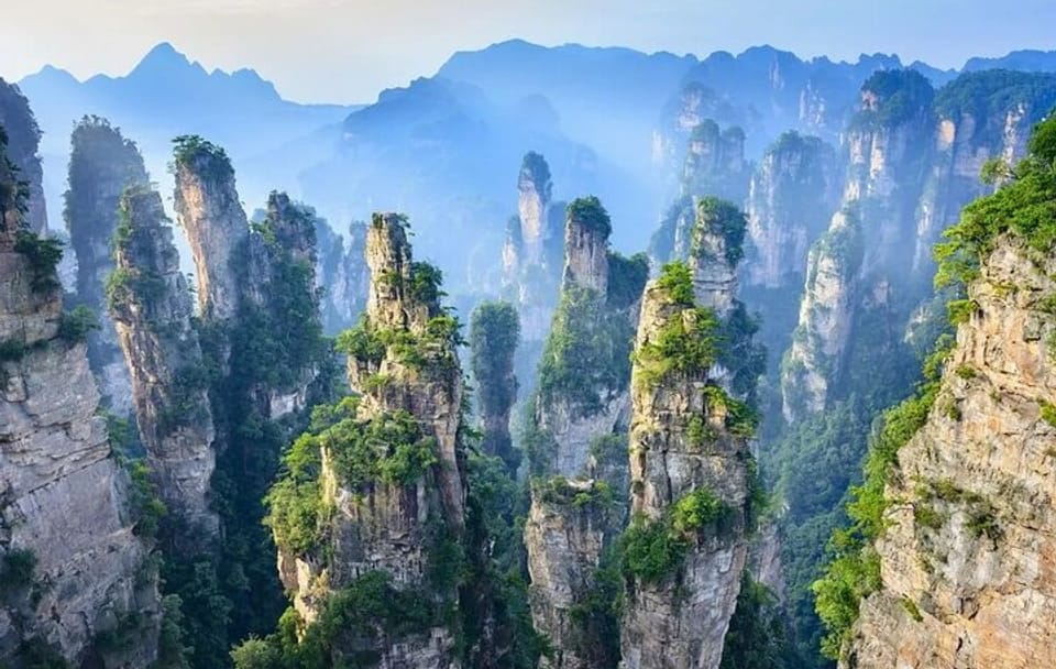 Two-Day Zhangjiajie National Park and Tianmen Mountain Tour