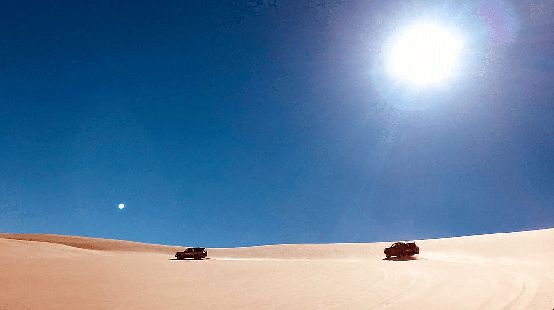 WHITE DESERT Over Night Camping – Western Desert privately