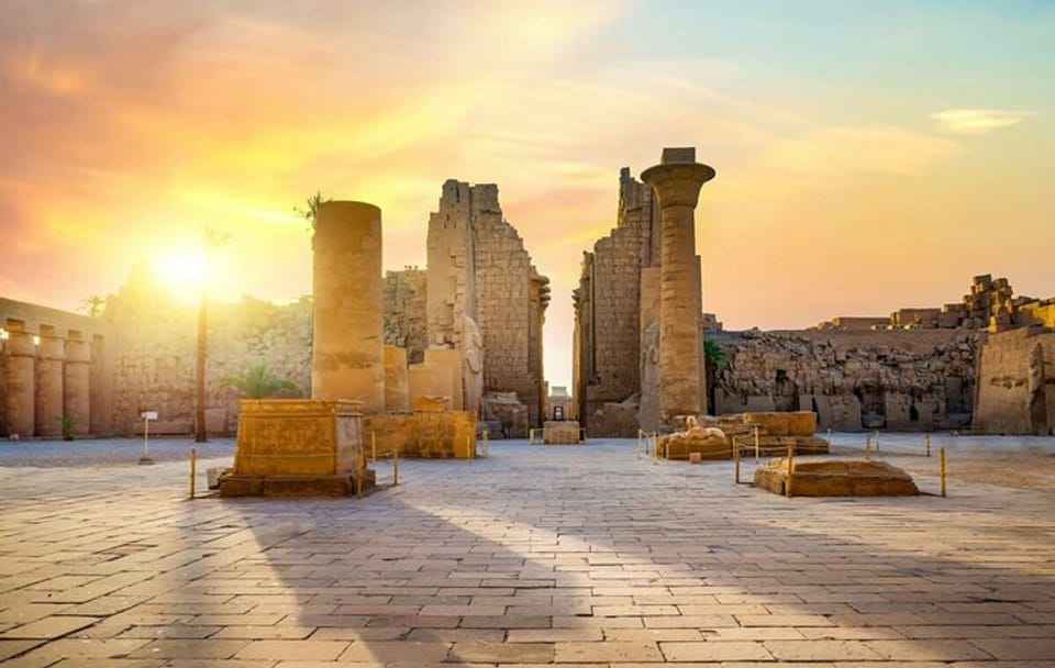 Luxor Guided Full Day semi private Tour & Tickets from Marsa Alam