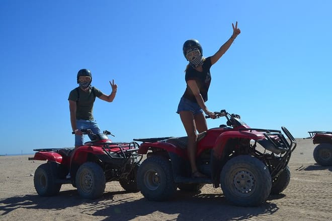  Safari Quad Biking (ATV) in Sharm ElSheikh Desert photo 3