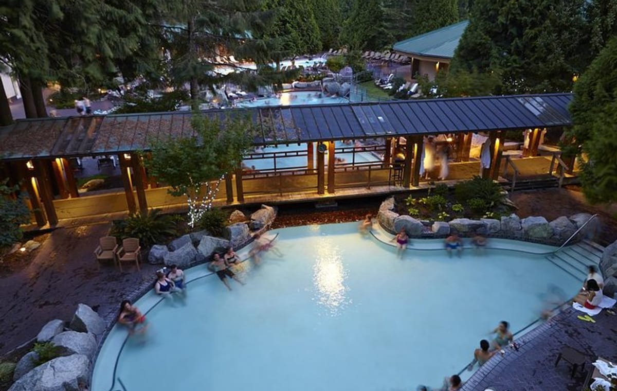 Harrison Day Trip private with Spa in Harrison Hot Springs