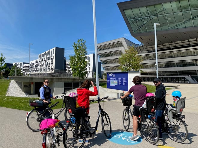 Vienna is for Biking - Private bike tour in English,Italian,German photo 3