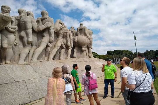 São Paulo 5-hour Private Tour – Most Important Sights – Optional Airport Pickup	