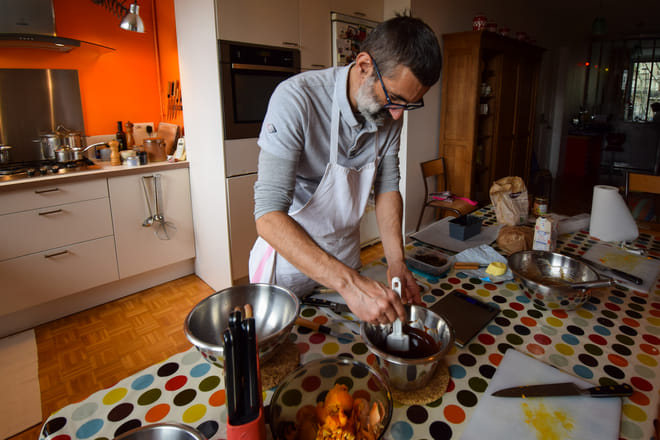 Traditional Christmas Dinner Cooking Class 4