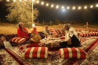 Dubai Heritage Safari in Vintage Land Rover Al Marmoom Oasis 9