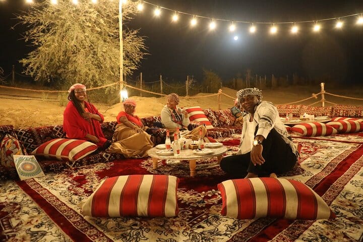 Dubai Heritage Safari in Vintage Land Rover Al Marmoom Oasis 9