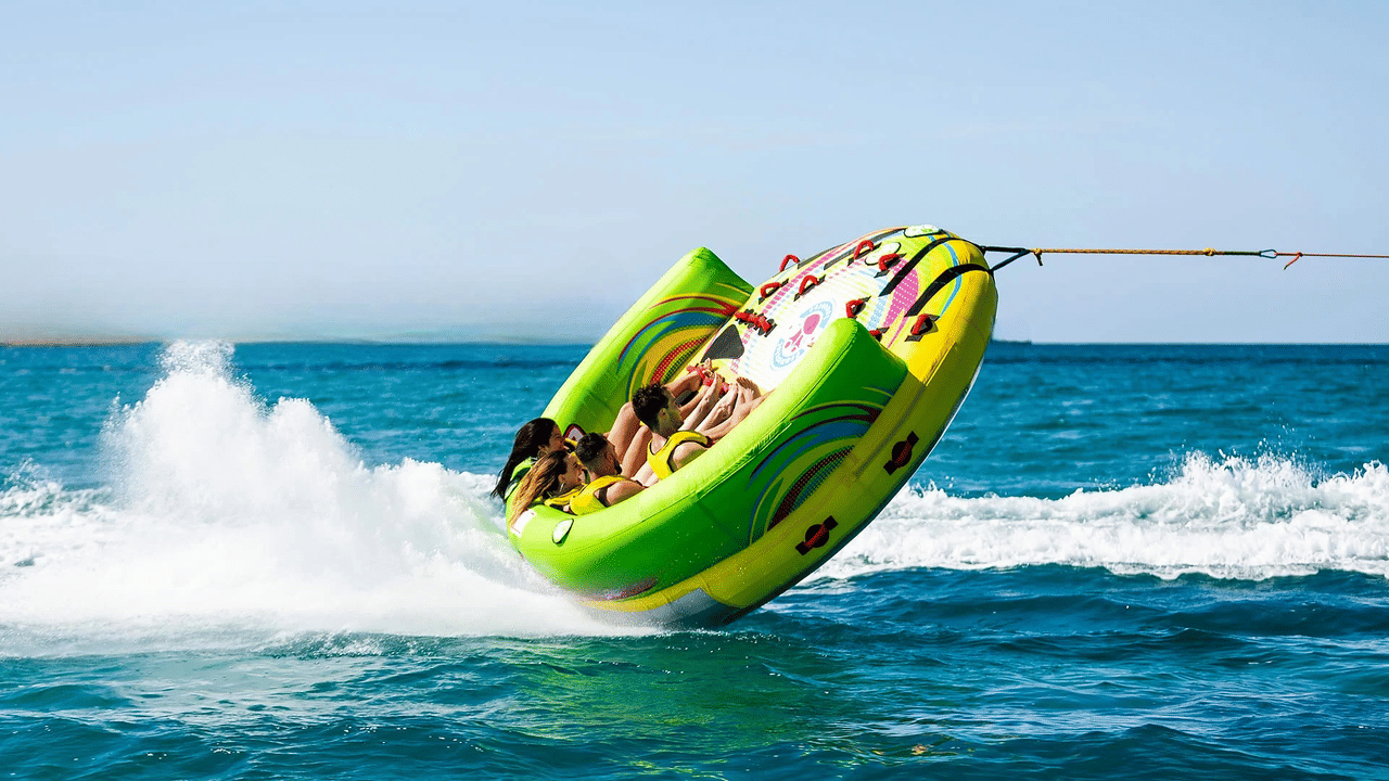 Inflatable Crazy Sofa Ride 8