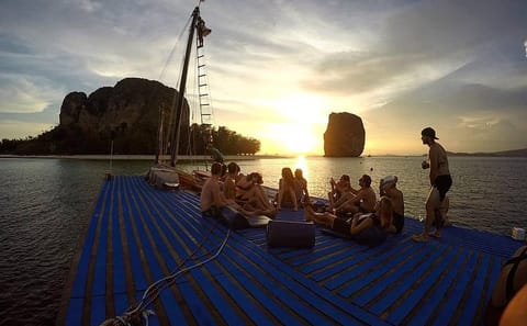 Krabi Sunset Snorkeling Cruise and Bioluminescent Swim