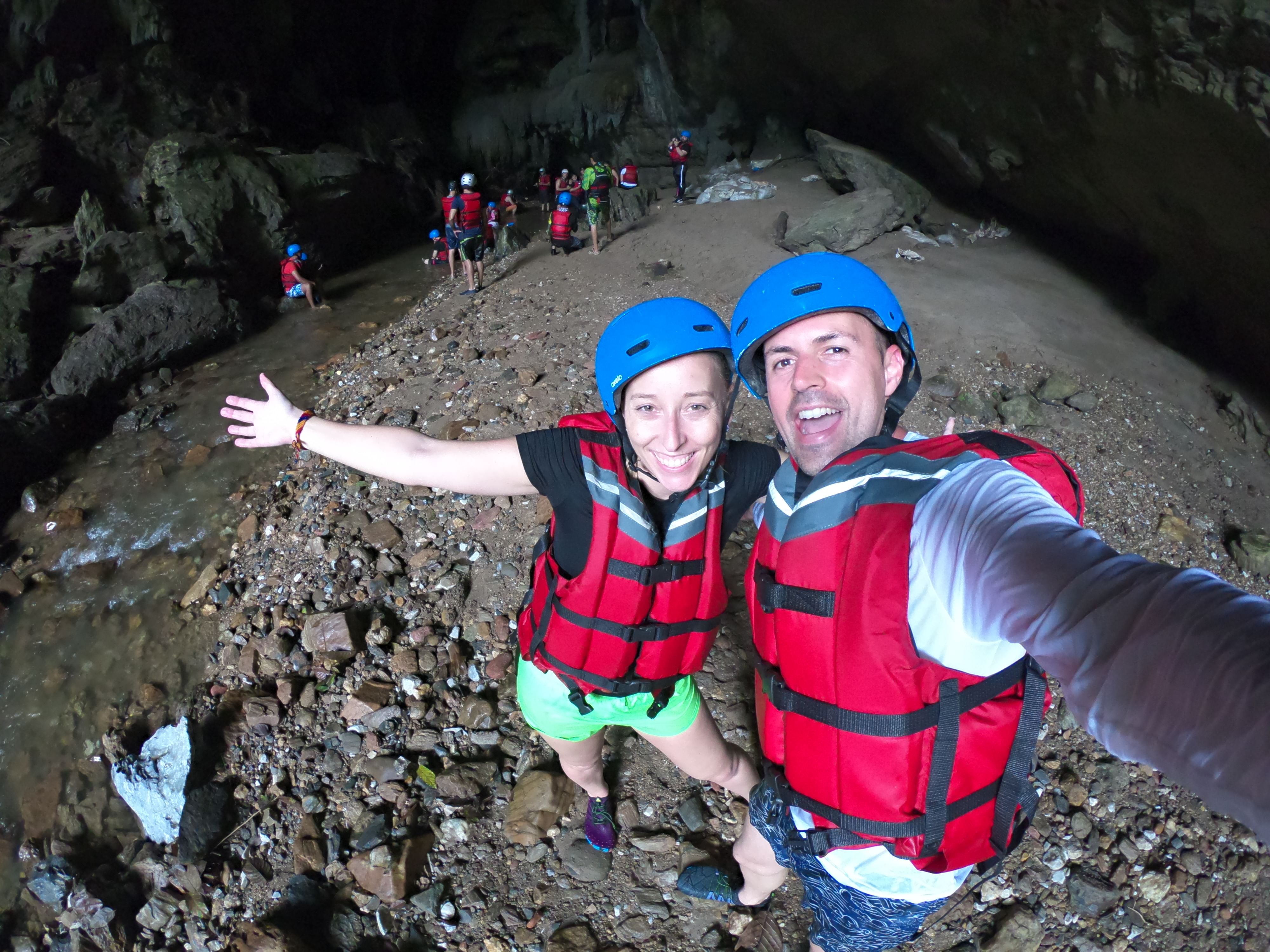Fotografía Viajeros actividad rafting