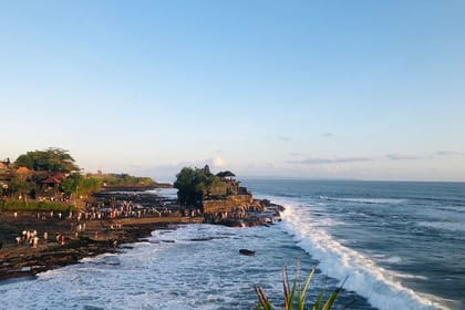 Tanah Lot Tour Including Hidden Waterfall