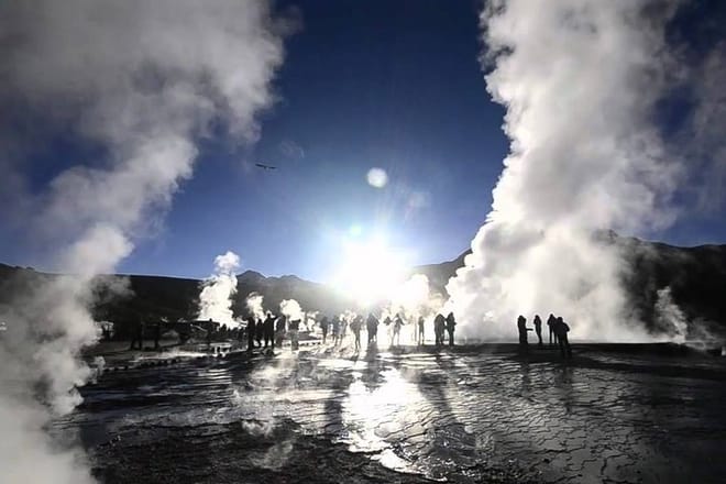 Full day Geyser del Tatio + Cejar Lagoon 7