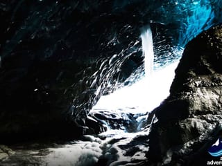 Ice Cave during Iceland itinerary for 5 days