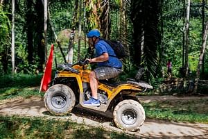 3 Hours Guided ATV Quad Jungle Adventure to Waterfall in Khaolak