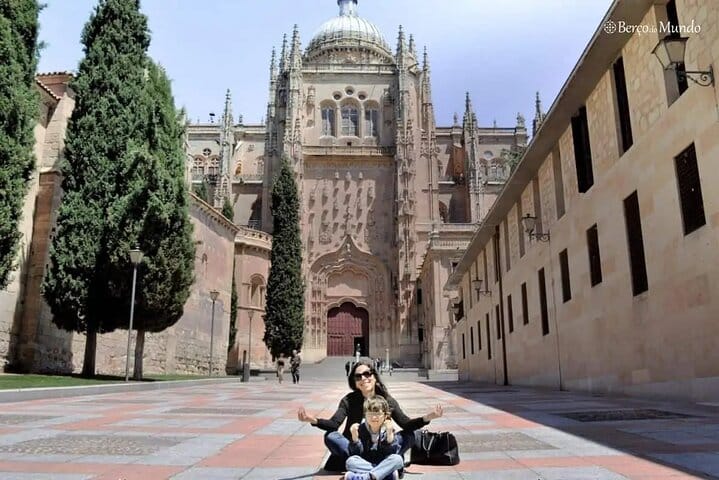 Porto to Madrid with Optional Stops in Avila and Salamanca