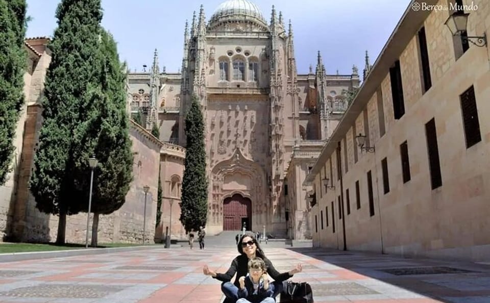Bus Tour from Porto to Madrid with Stops in Ávila and Salamanca
