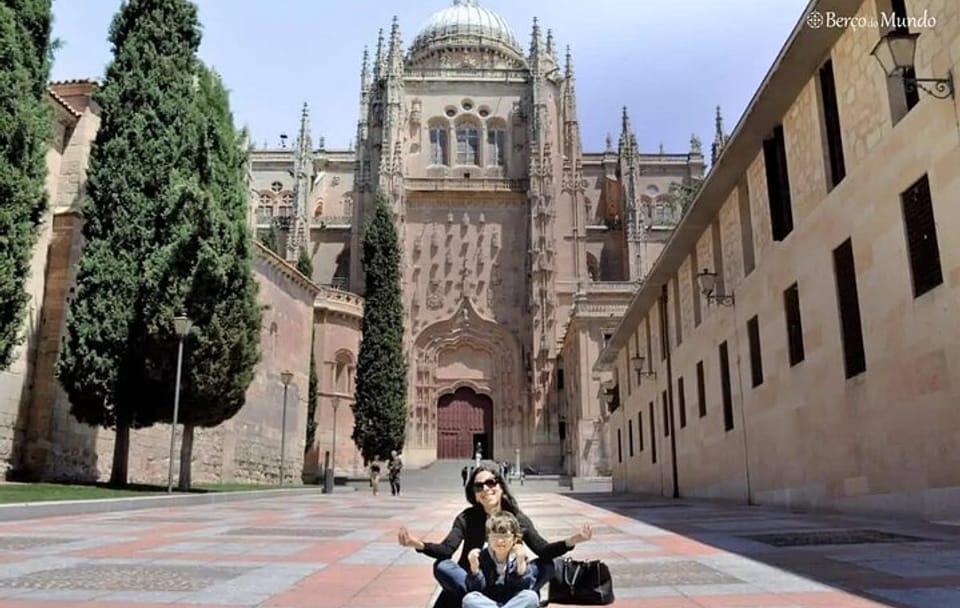 Porto to Madrid with Optional Stops in Avila and Salamanca